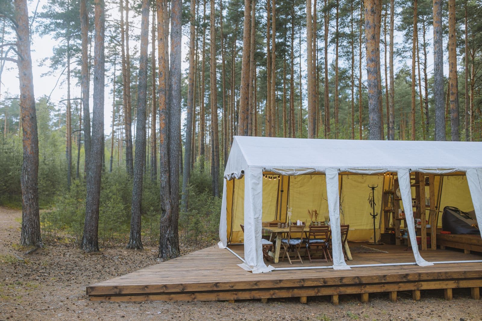 Glamping and Camping in Bodrum: Autumn Guide 2026