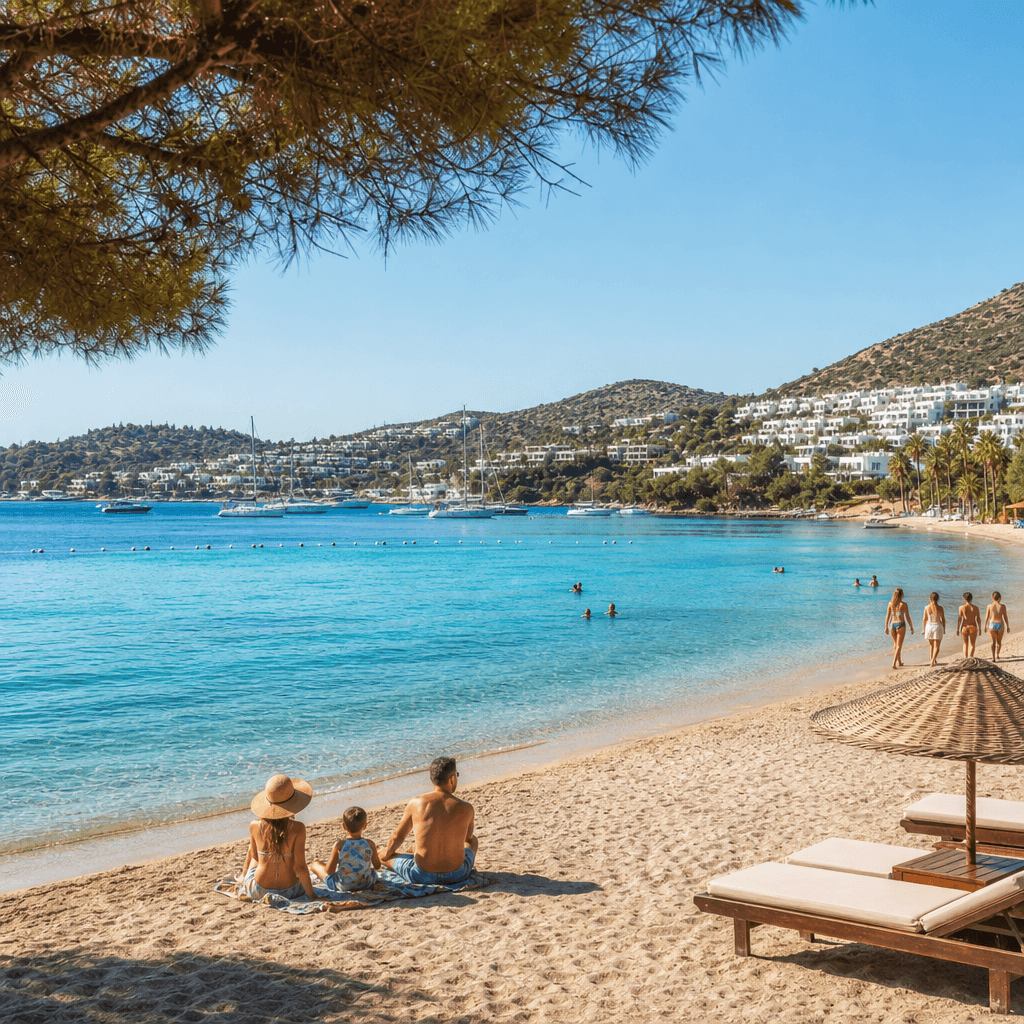 Bodrum Plajları Rehberi: Ailelere ve Gençlere Göre En İyi Kumsallar