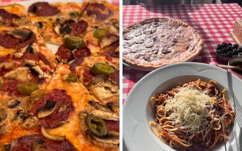 Yalikavak Arka Pizza 3