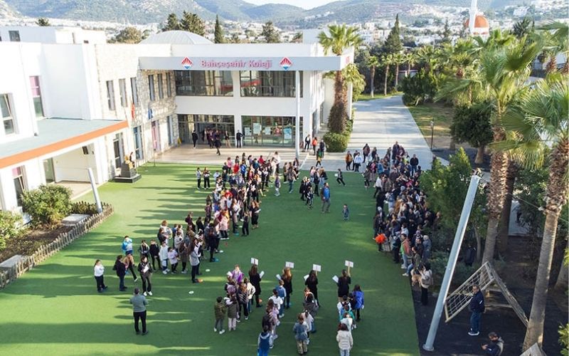 Bahcesehir Koloji Bodrum