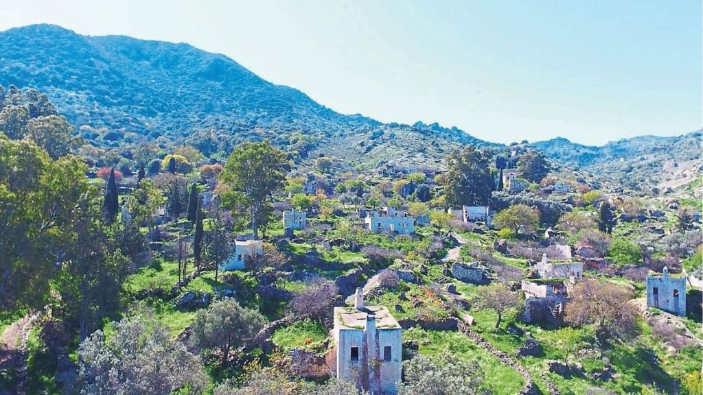 Bodrum Yuruyus Rotalari Leleg Yolu