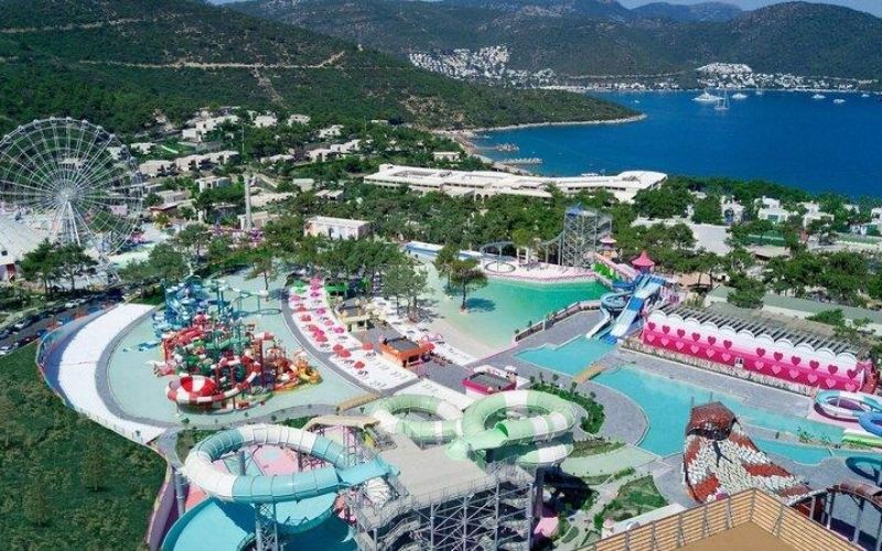 Candyland Theme Park Bodrum 4