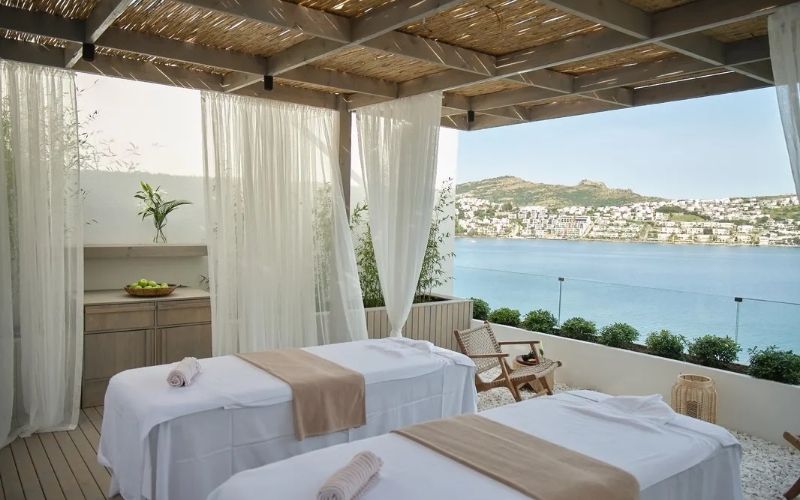 Cape Bodrum Luxury Hotel Beach 1