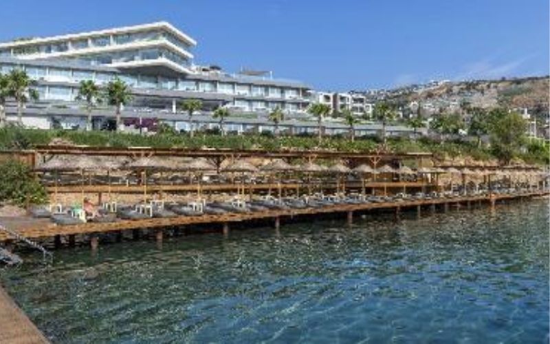 Cape Bodrum Luxury Hotel Beach