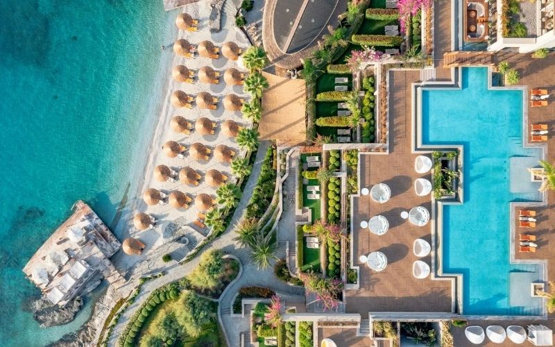 Caresse A Luxury Collection Resort Spa Bodrum