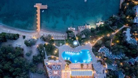 DoubleTree By Hilton Bodrum Isil Club Ultra All Inclusive Resort