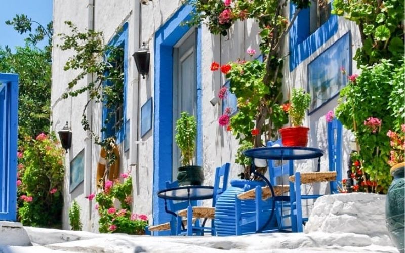 Beyaz Bodrum Evleri