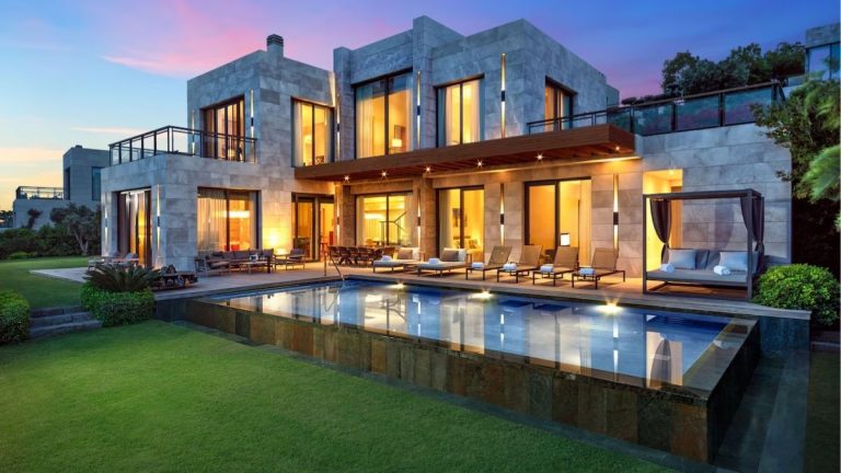 Bodrum En Pahali Evleri 2025 Luks Villa