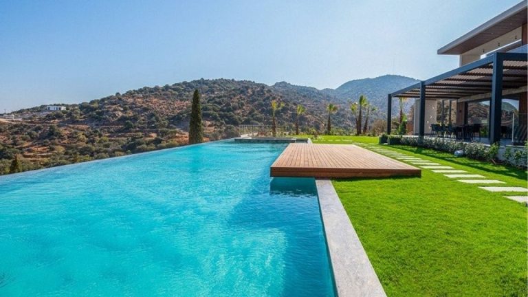 Bodrum Yazlik Havuz Temizligi