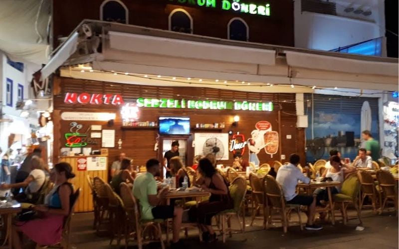 Nokta Sebzeli Doner