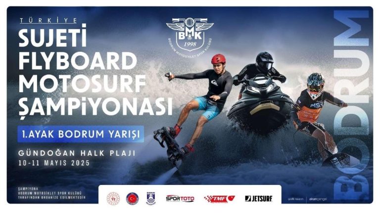 Sujeti Flyboard Motosurf Sampiyonasi 1