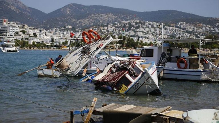 Tarihte Bodrum Fepremleri