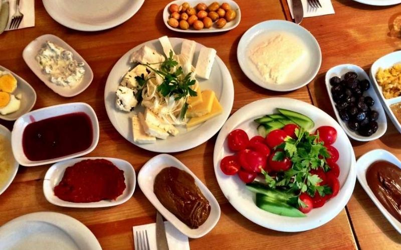 Etrim Bodrum Koy Kahvaltisi