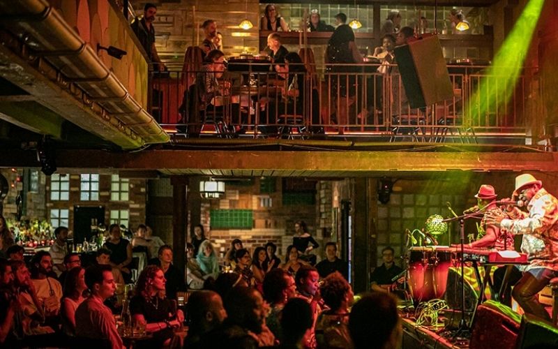 Jazz Cafe